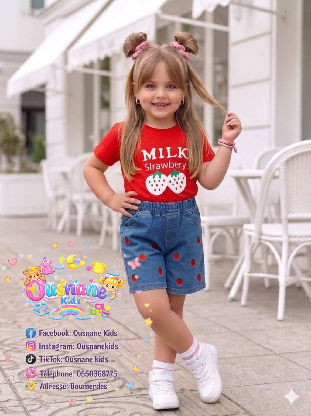 🍓خلي أميرتك تشعّ بالحب والألوان! 🍓
🍓🍓🍓