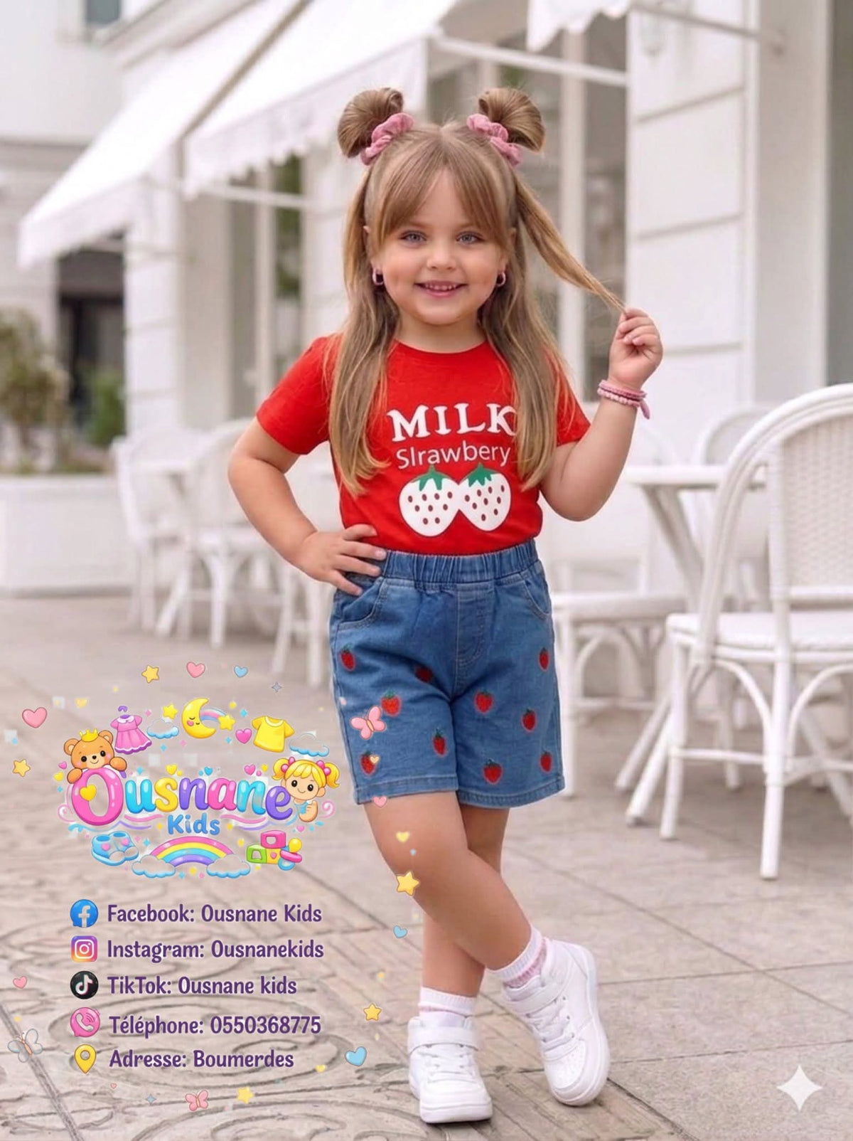 🍓خلي أميرتك تشعّ بالحب والألوان! 🍓
🍓🍓🍓