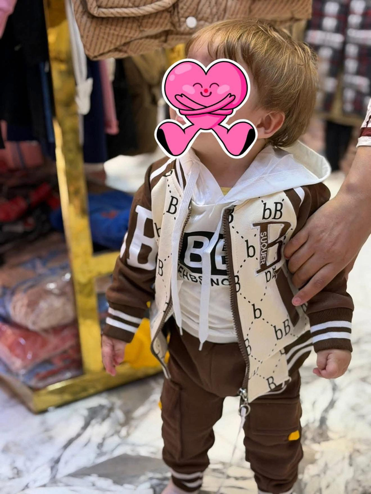 طقم bb