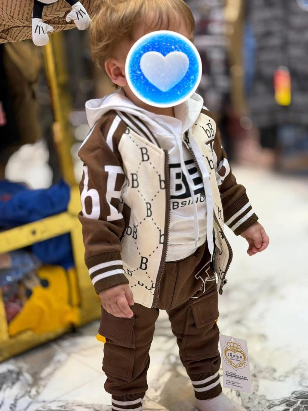 طقم bb