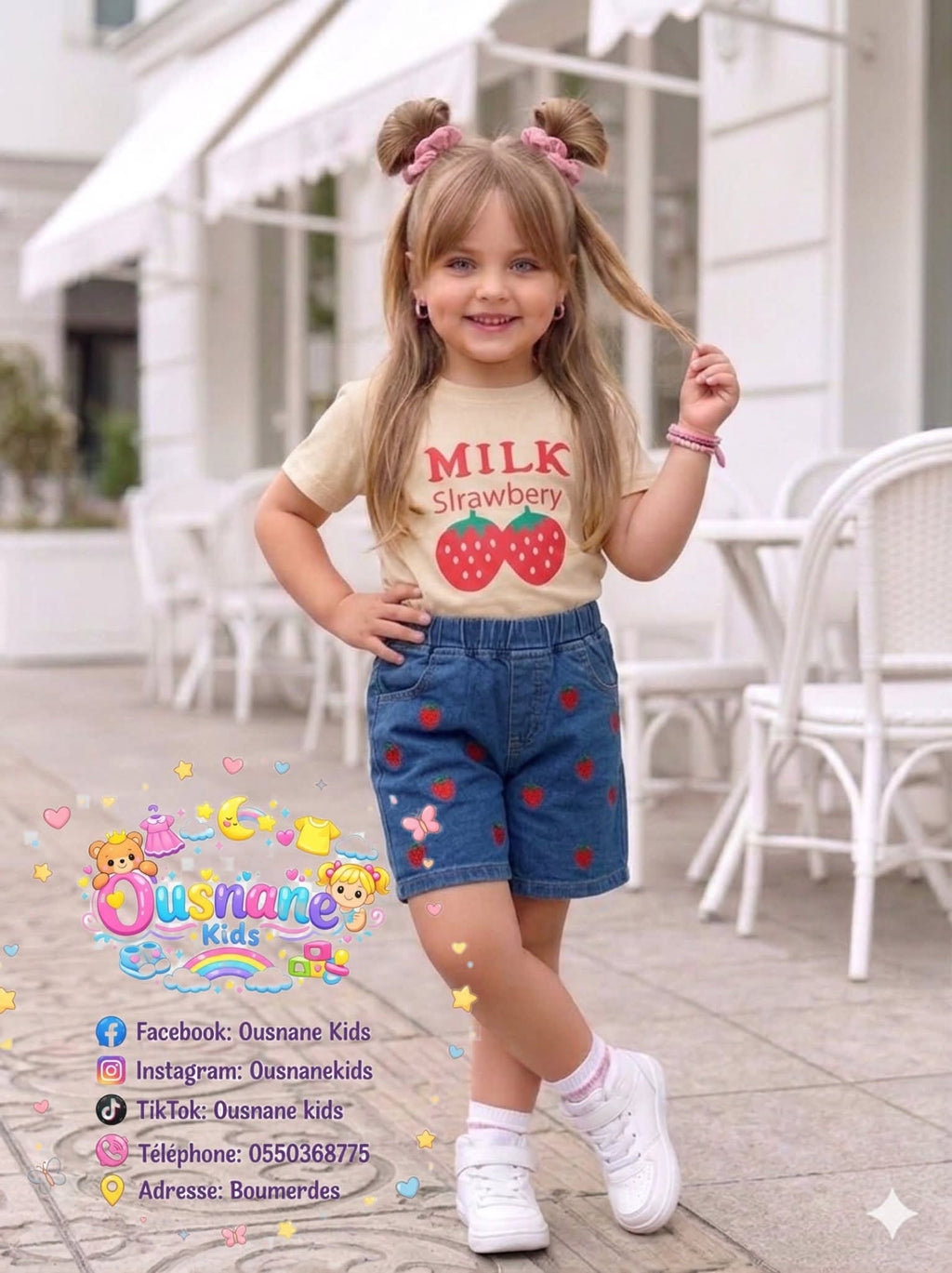 🍓خلي أميرتك تشعّ بالحب والألوان! 🍓
🍓🍓🍓