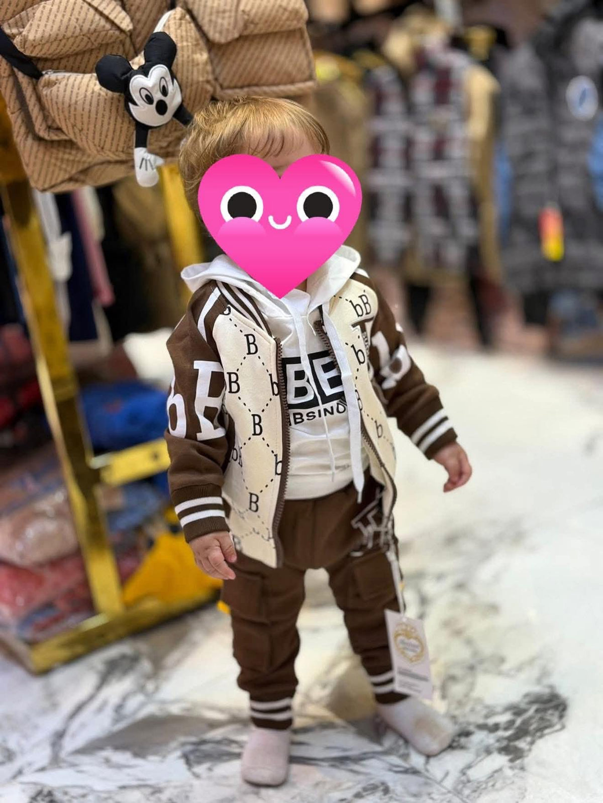 طقم bb