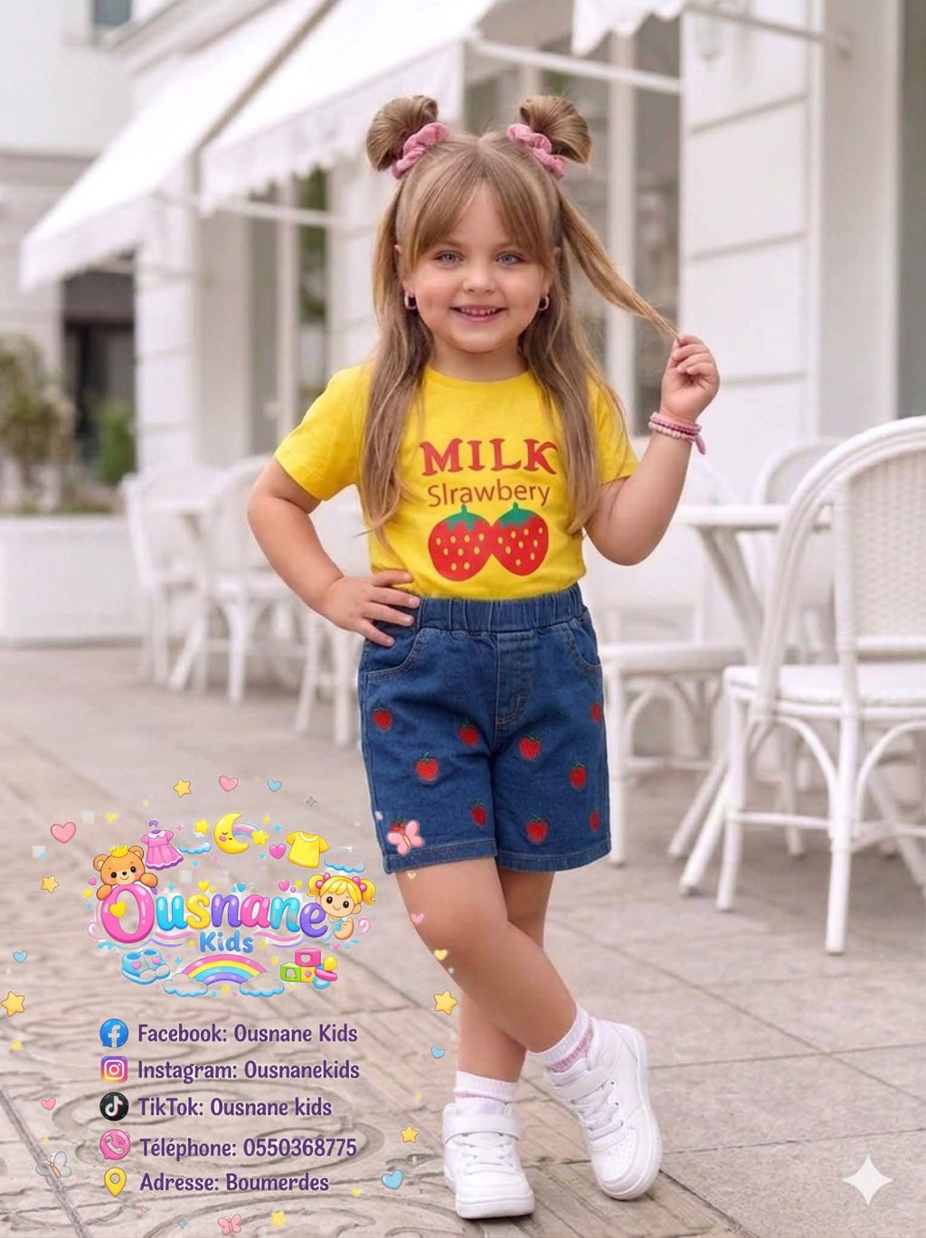 🍓خلي أميرتك تشعّ بالحب والألوان! 🍓
🍓🍓🍓
