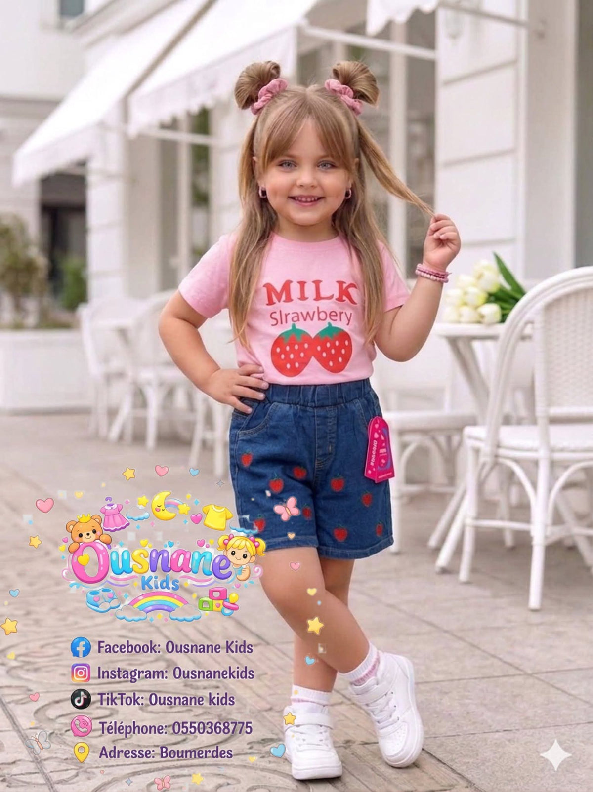 🍓خلي أميرتك تشعّ بالحب والألوان! 🍓
🍓🍓🍓